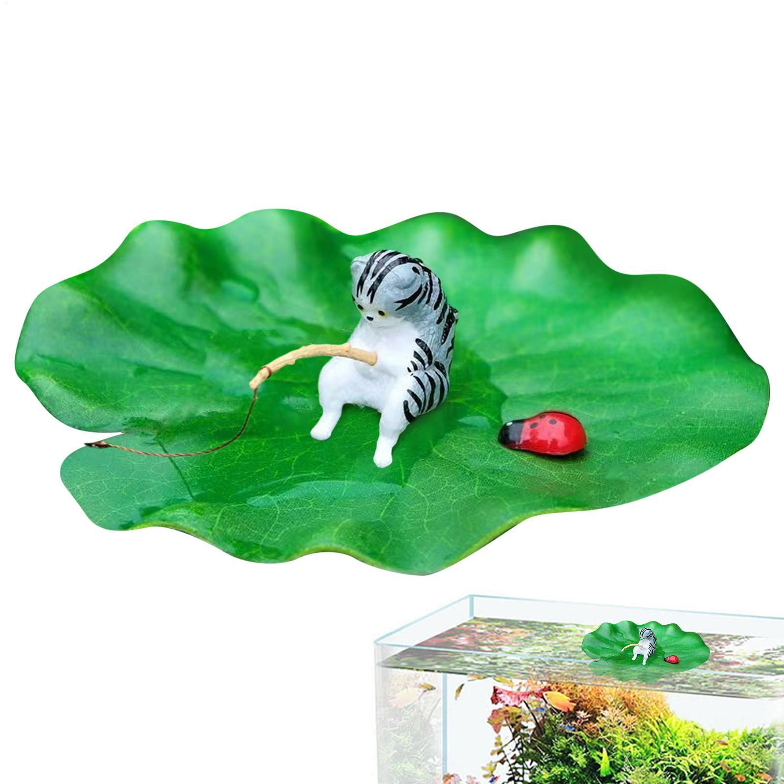Dekorasi Akuarium Model Daun T - Aquarium Planted Tree ulasan dan harga