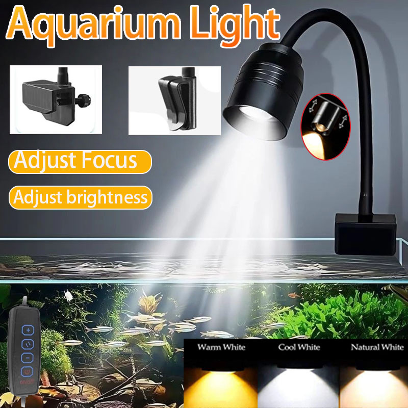 Lampu Akuarium USB Lampu Tanam - Planted Aquarium Pendant Light ulasan dan harga