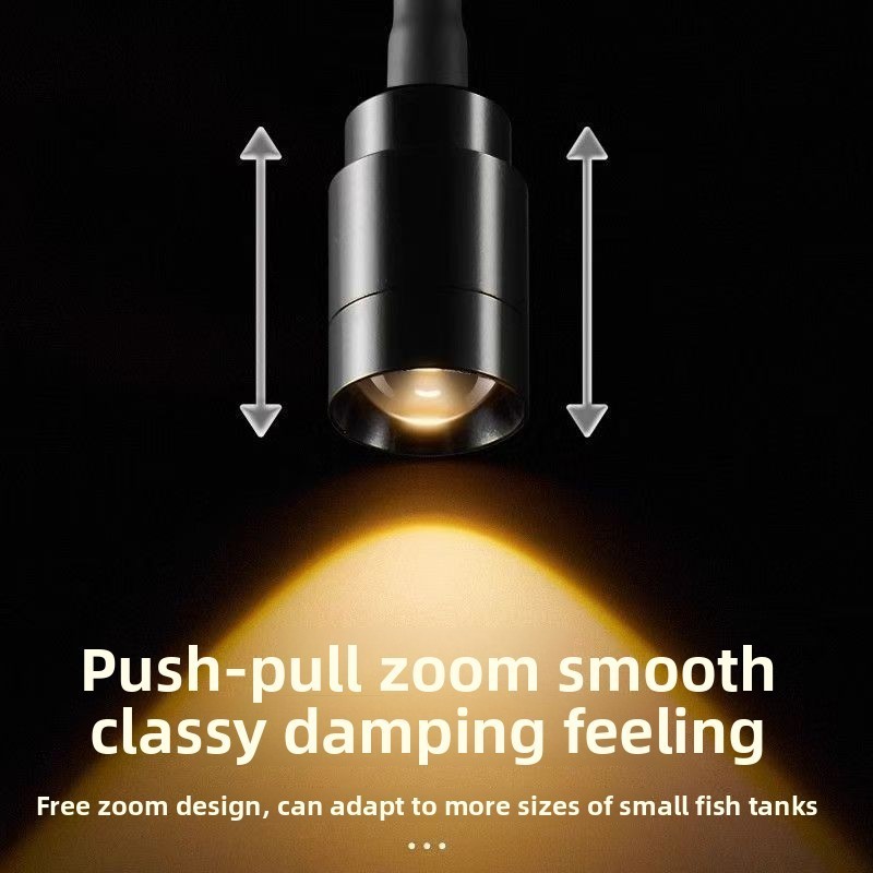 Lampu Akuarium USB Lampu Tanam - Planted Aquarium Pendant Light ulasan dan harga