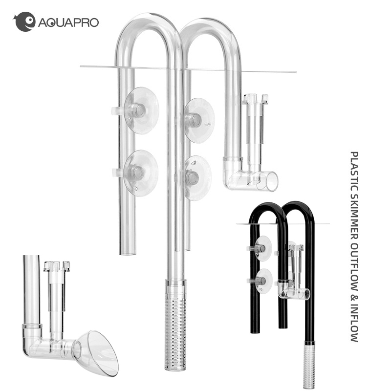 AQUAPRO inflong keluar Inlet O - Aquarium Lily Pipe ulasan dan harga