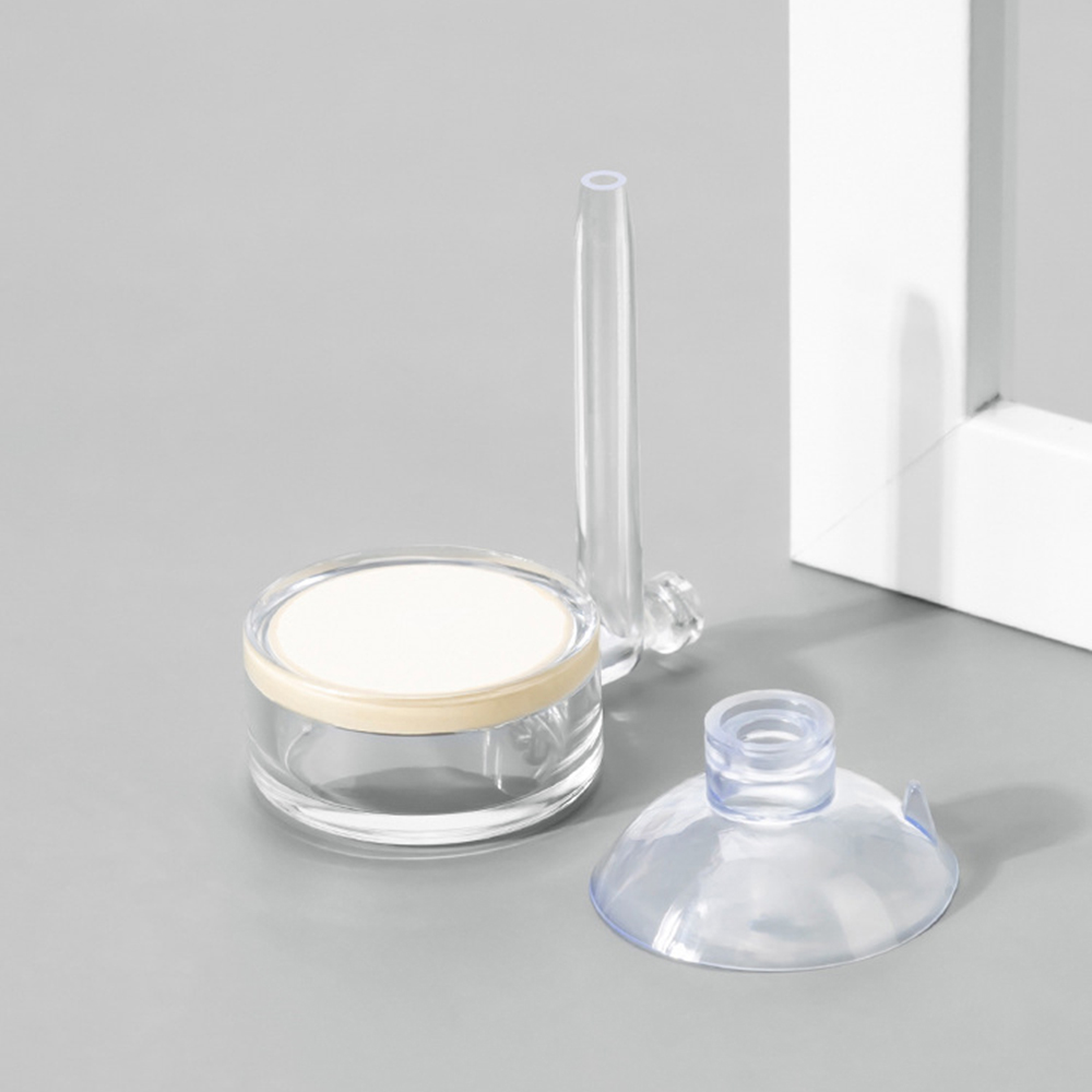 1 Buah Diffuser untuk Tanaman  - Glass Co2 Drop Checker ulasan dan harga
