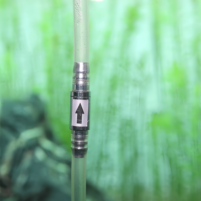 1 buah Katup Air Akuarium Baja - Glass Co2 Drop Checker ulasan dan harga
