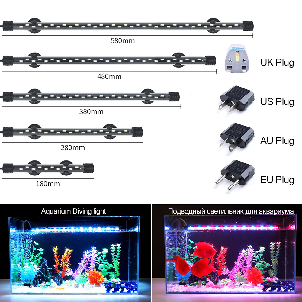 Lampu Akuarium LED 90-260V Lam - Planted Aquarium Pendant Light ulasan dan harga