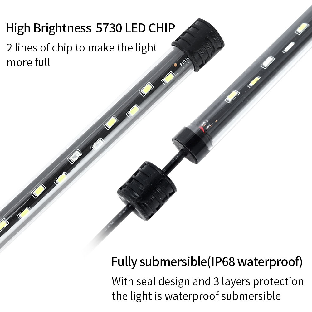 Lampu Akuarium LED 90-260V Lam - Planted Aquarium Pendant Light ulasan dan harga