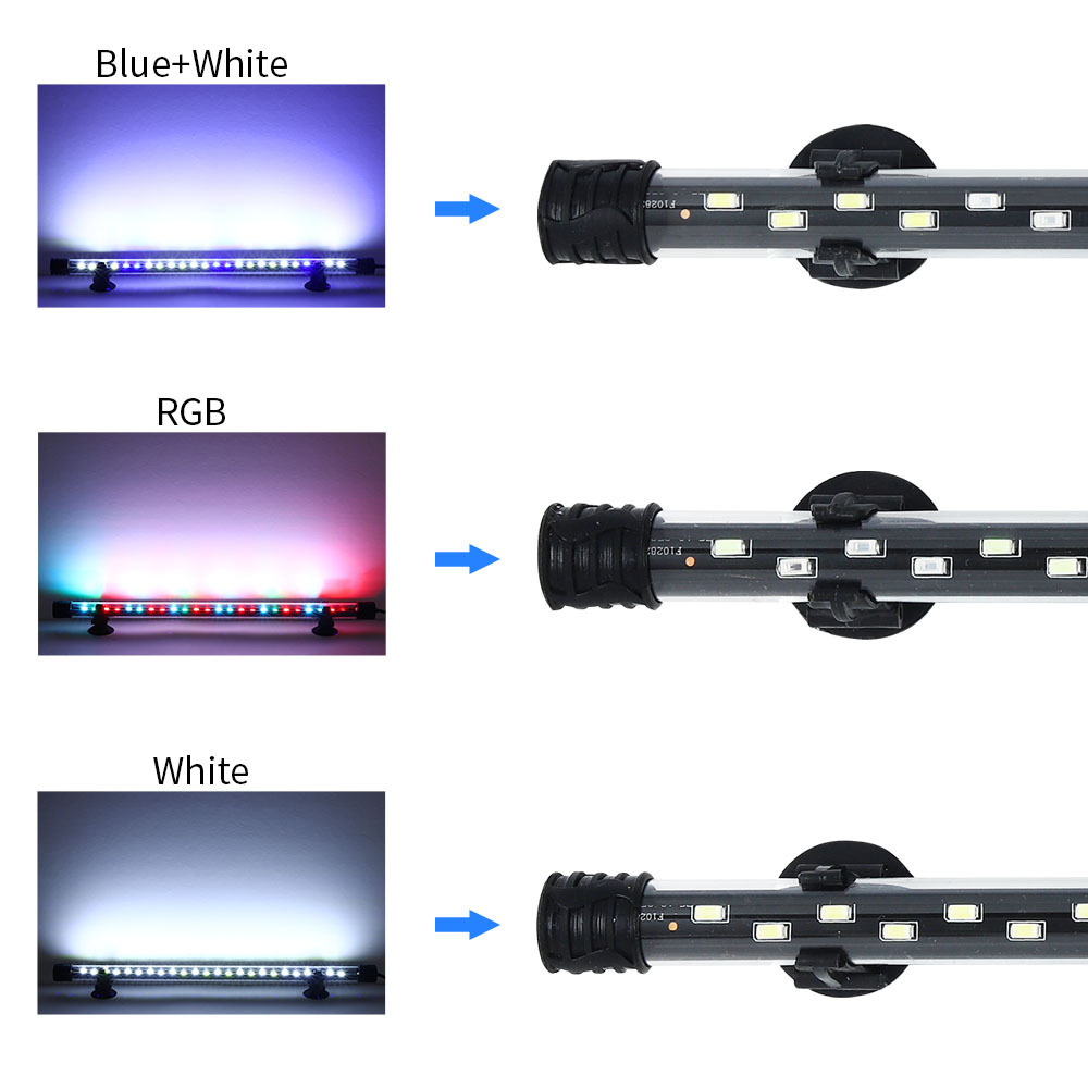 Lampu Akuarium LED 90-260V Lam - Planted Aquarium Pendant Light ulasan dan harga