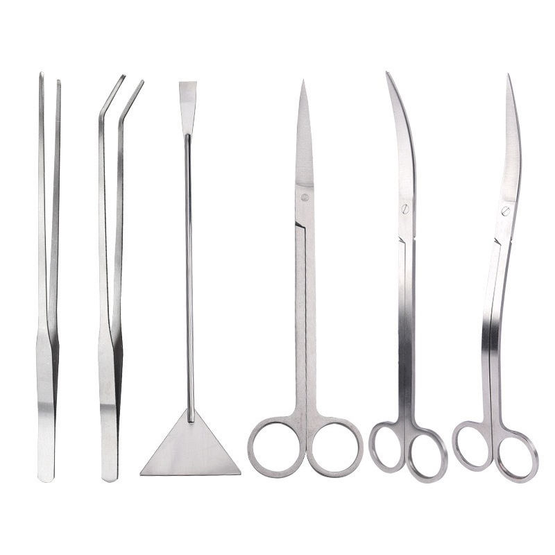 Gunting Akuarium Alat Penjepit - Planted Aquarium Tool Kit ulasan dan harga