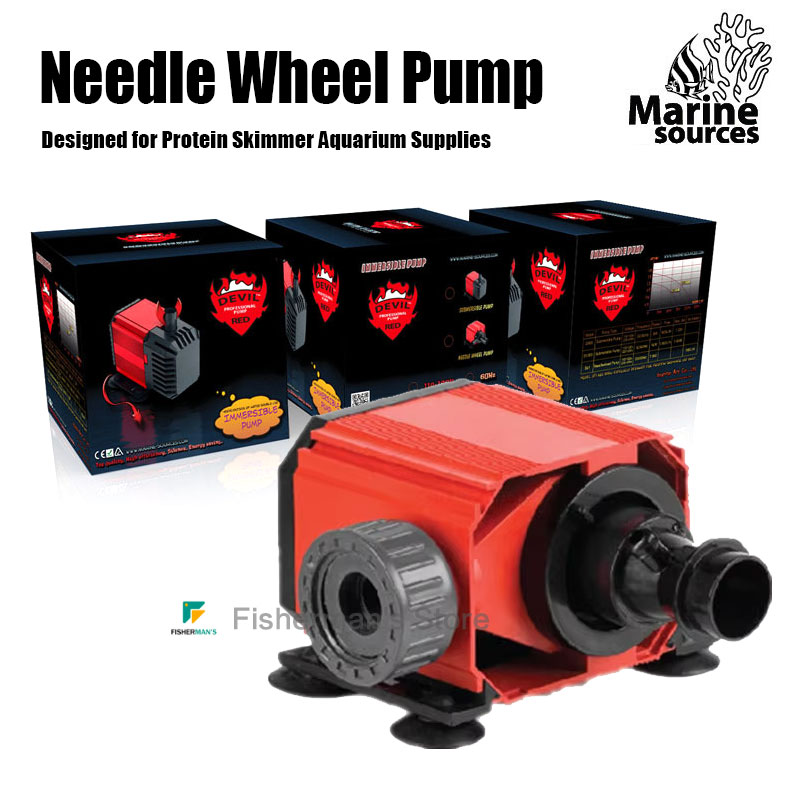 Pompa Roda Jarum Setan Merah D - Aquarium Plant Iron ulasan dan harga