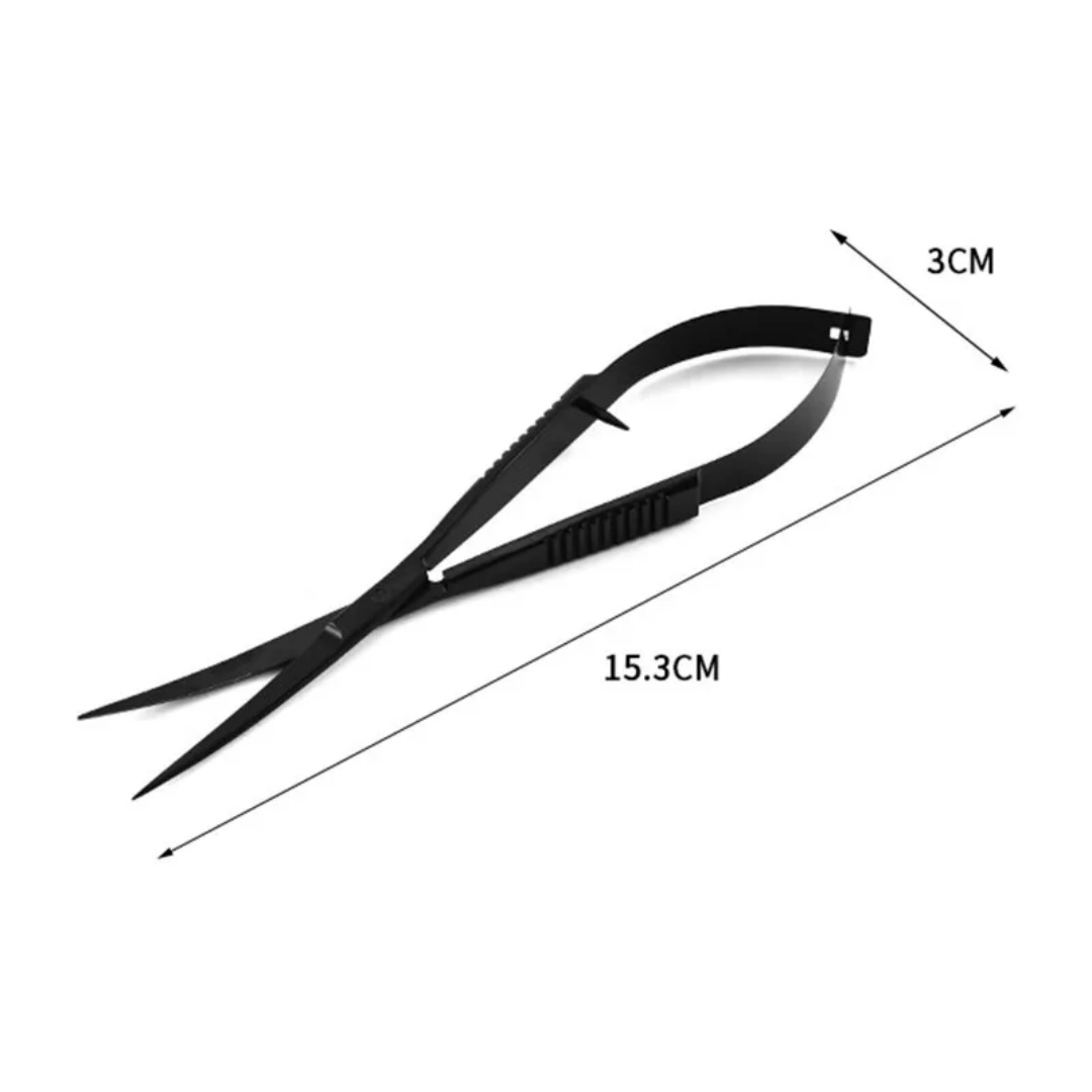 Gunting Pegas Lurus Melengkung - Planted Aquarium Tool Kit ulasan dan harga