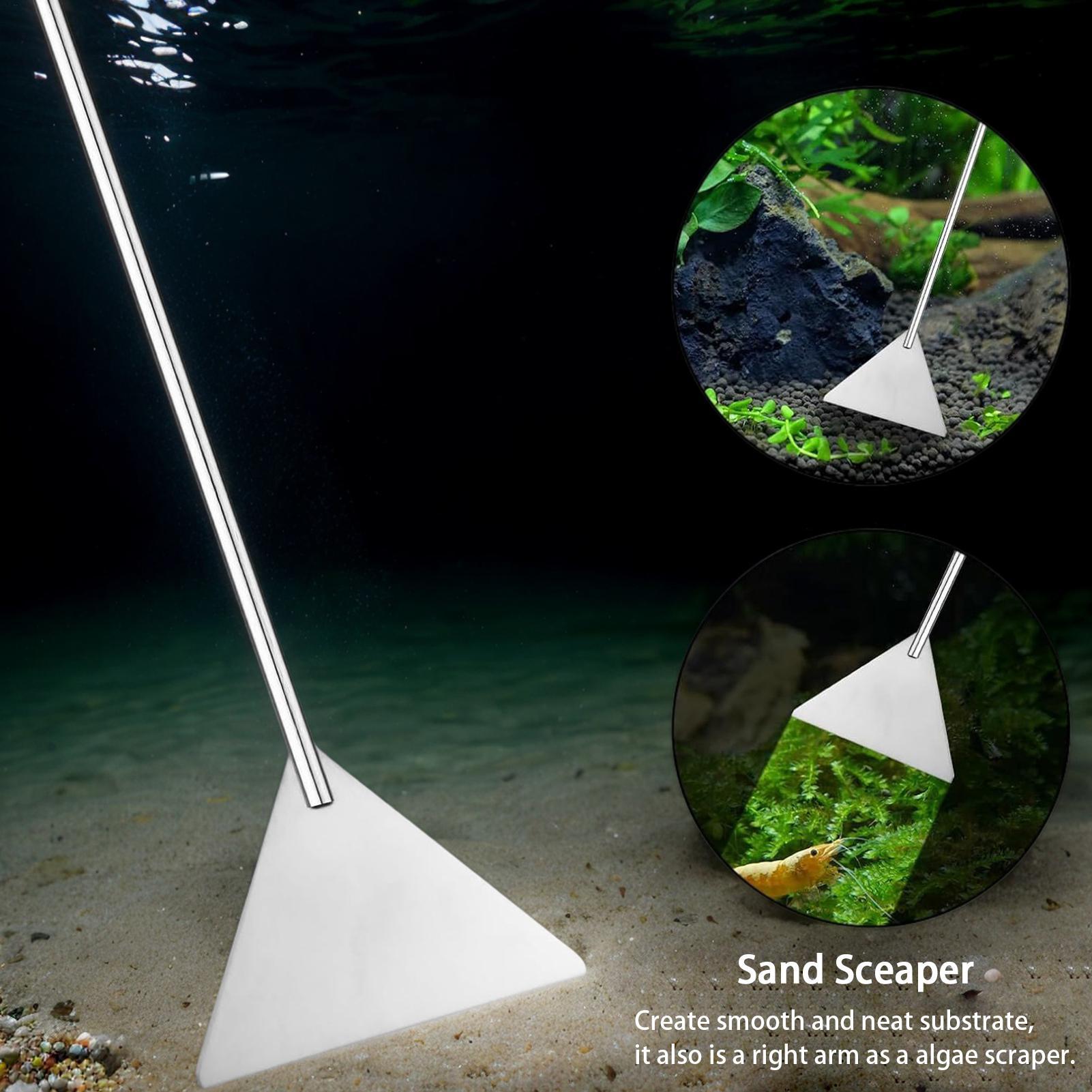 Alat Pembersih Akuarium Alat T - Planted Aquarium Tool Kit ulasan dan harga