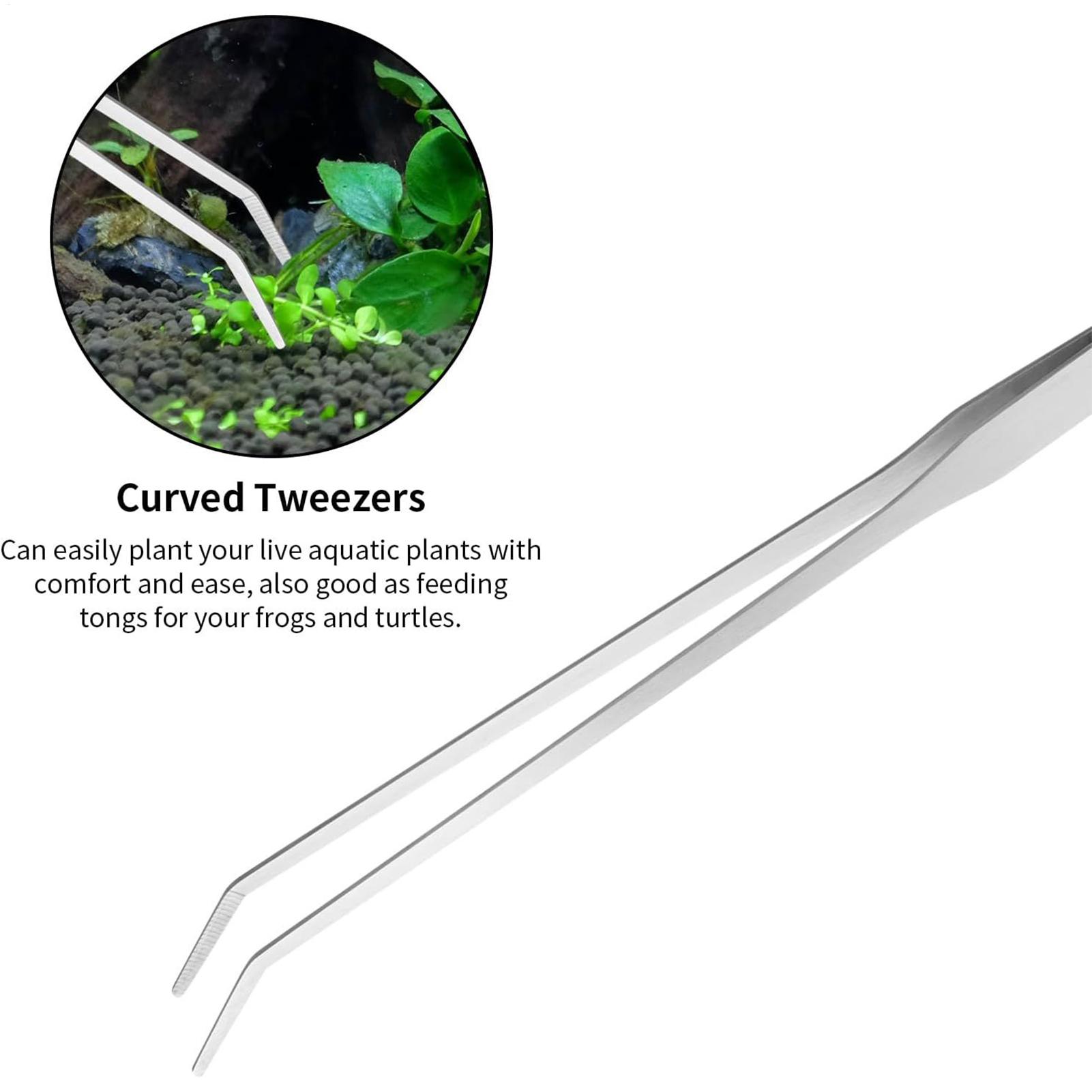 Alat Pembersih Akuarium Alat T - Planted Aquarium Tool Kit ulasan dan harga