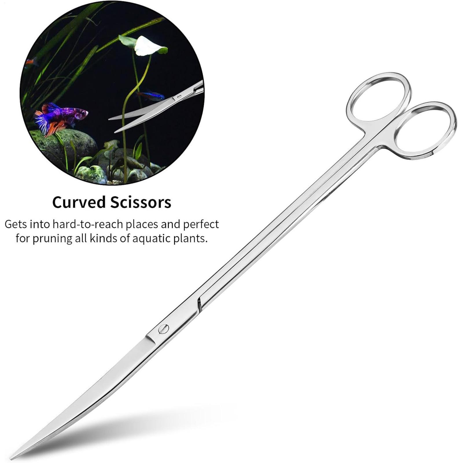 Alat Pembersih Akuarium Alat T - Planted Aquarium Tool Kit ulasan dan harga