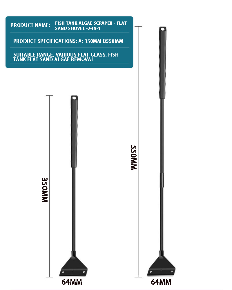 Alat Pembersih Tangki Ikan Pen - Planted Aquarium Tool Kit ulasan dan harga