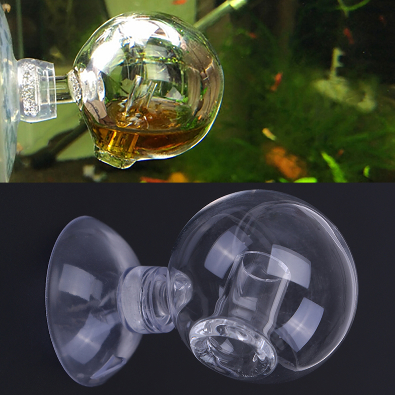 Detektor Sensor akuarium, kaca - Glass Co2 Drop Checker ulasan dan harga