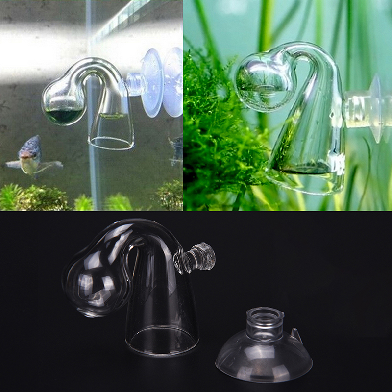 Detektor Sensor akuarium, kaca - Glass Co2 Drop Checker ulasan dan harga