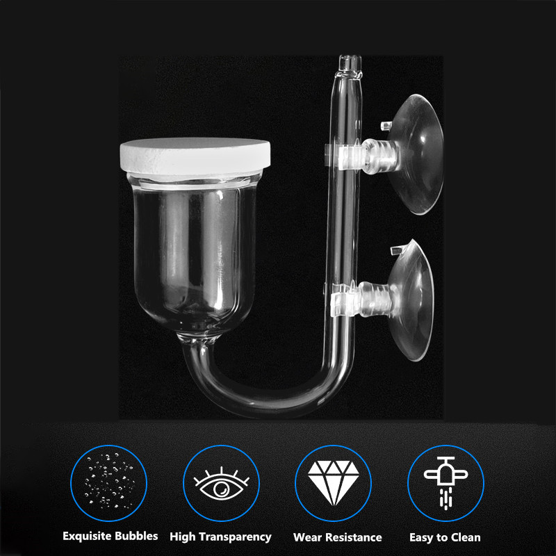Pompa udara kaca pompa udara b - Aquarium Lily Pipe ulasan dan harga