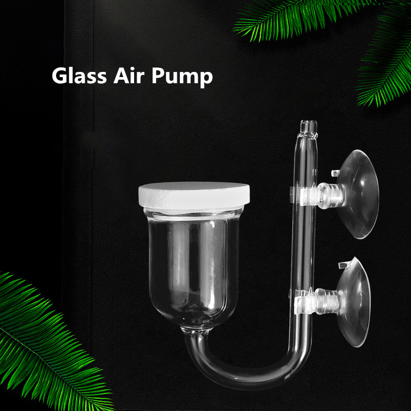 Pompa udara kaca pompa udara b - Aquarium Lily Pipe ulasan dan harga