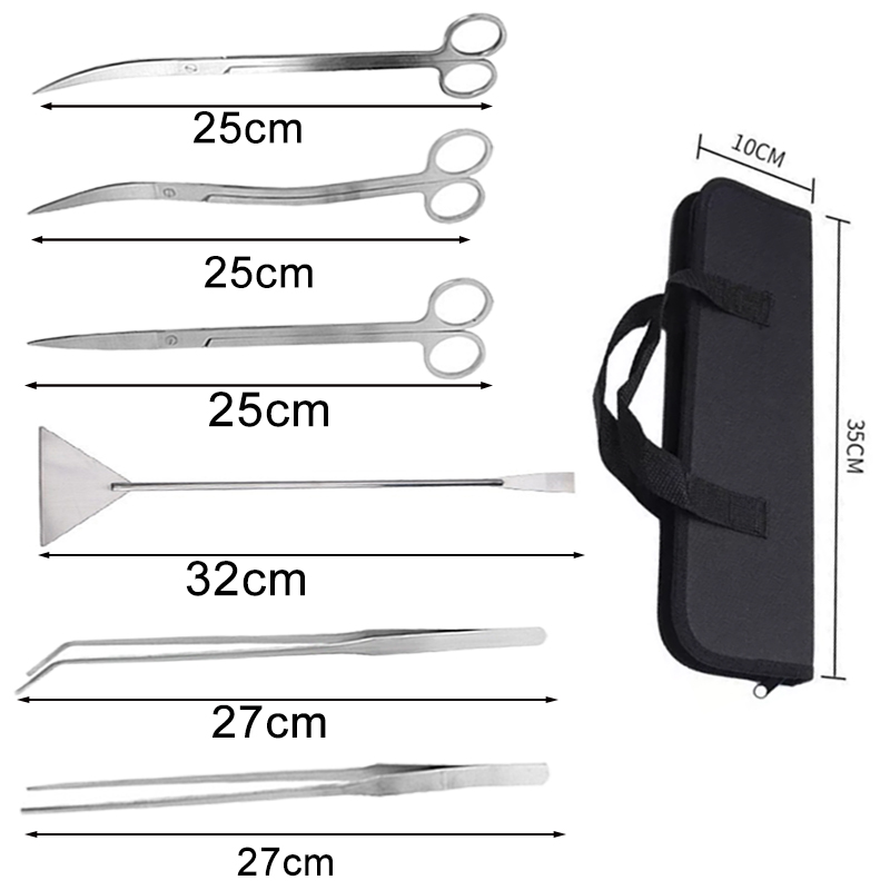 Set Alat Pembersih Akuarium Gu - Planted Aquarium Tool Kit ulasan dan harga