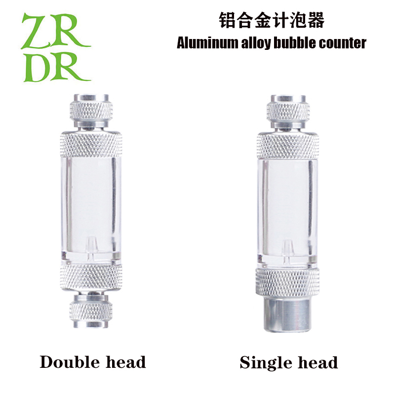 ZRDR Aquarium Check Valve-Regu - Glass Co2 Drop Checker ulasan dan harga