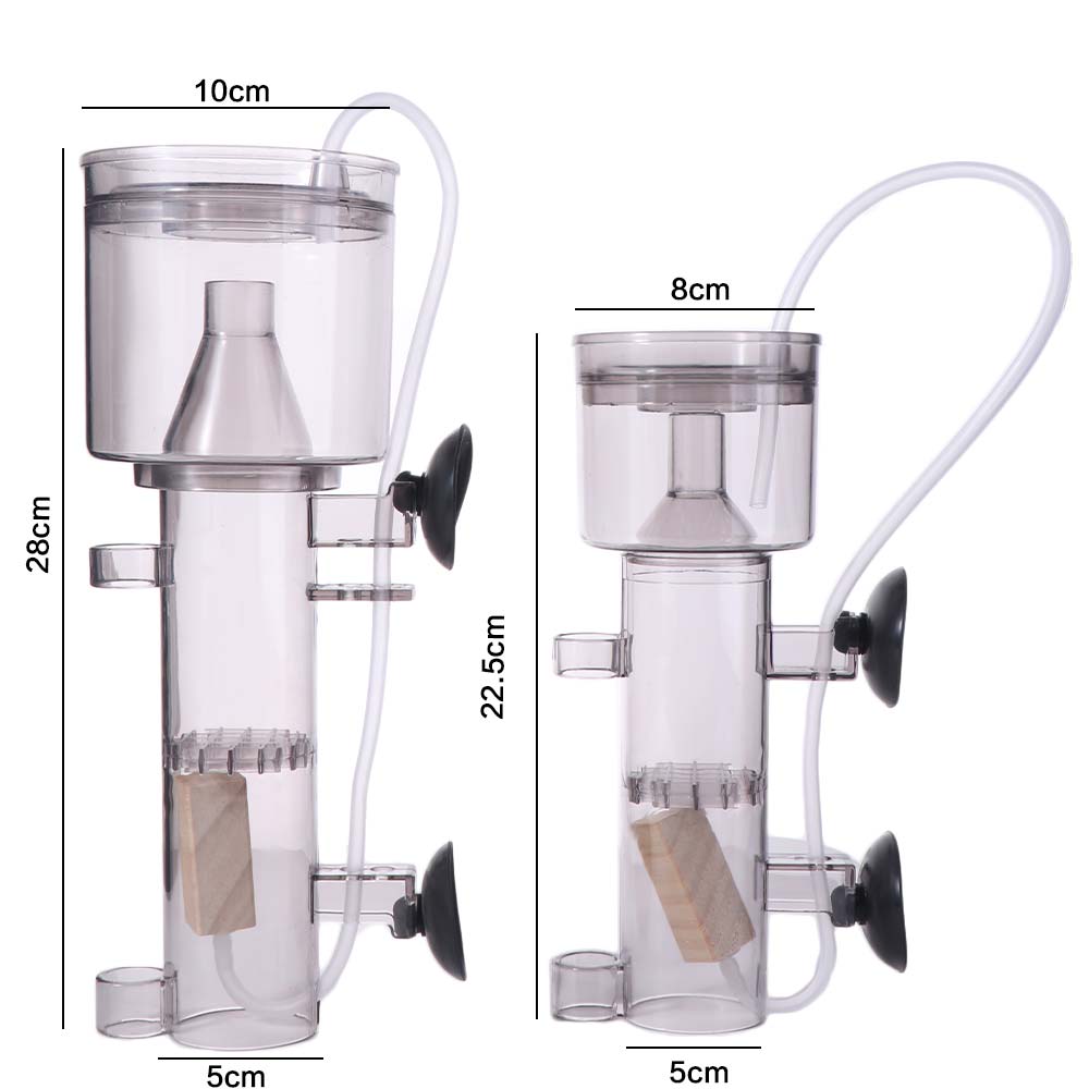 Pemisah Protein Akuarium Sucti - Aquarium Lily Pipe ulasan dan harga