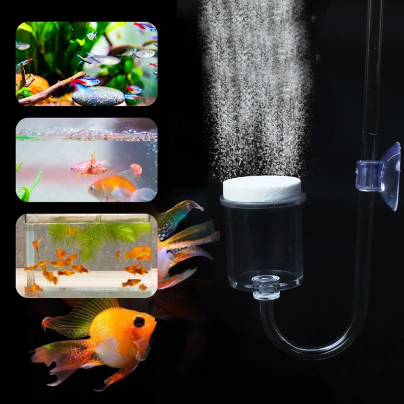 4 buah Set CO2 DIY Diffuser, u - Glass Co2 Drop Checker ulasan dan harga