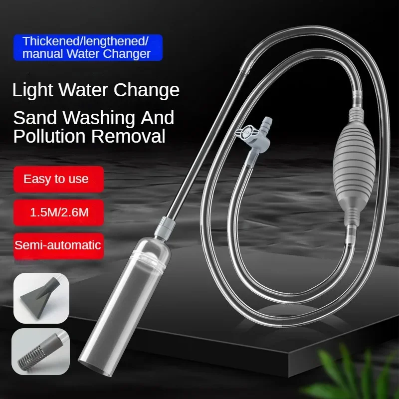 Pengubah Air Tangki Ikan Baru, - Planted Aquarium Tool Kit ulasan dan harga